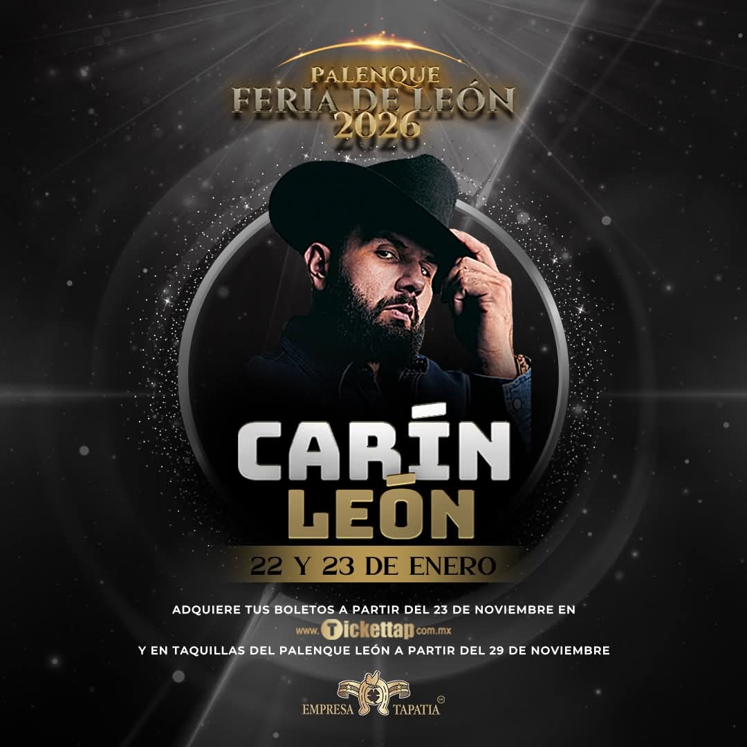 Carin Leon - 22 Enero